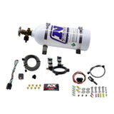 Nitrous Express Ford 3.5L/3.7L V6 Nitrous Plate Kit w/5lb Bottle - 20952-05