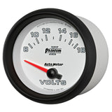 Autometer Phantom II 2-5/8in 18V Electric Voltmeter Gauge - 7891