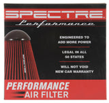 Spectre 14-17 Ford E450 Super Duty 6.8L V10 F/I Replacement Round Tapered Air Filter - HPR8039