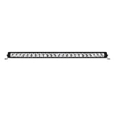 Go Rhino Xplor Bright Series Sgl Row LED Light Bar (Side/Track Mount) 32in. - Blk - 750723213CSS