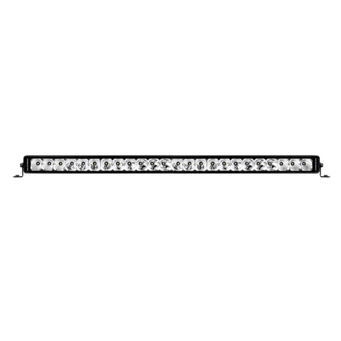 Go Rhino Xplor Bright Series Sgl Row LED Light Bar (Side/Track Mount) 32in. - Blk - 750723213CSS