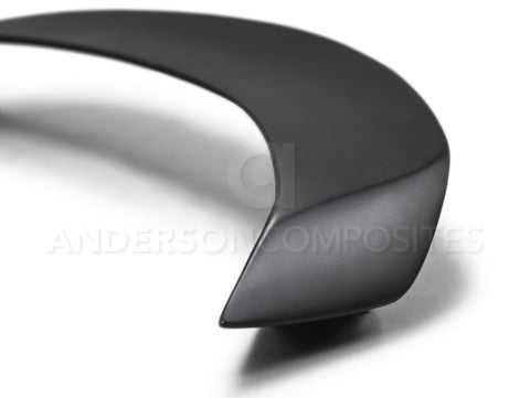 Anderson Composites 15-16 Ford Mustang GT 350 R Style Fiberglass Rear Spoiler - AC-RS15FDMU-GR-GF