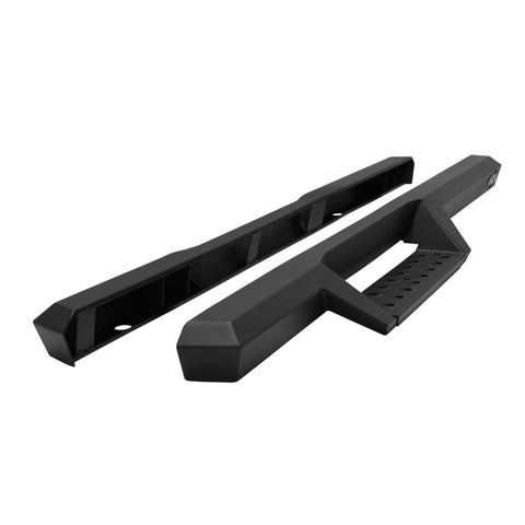 Westin 19-20 Chevrolet Silverado / GMC Sierra 1500 HDX Drop Nerf Step Bars - Textured Black - 56-14115