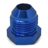 Russell Performance -6 AN Flare Plug (Blue) - 660190