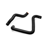 Mishimoto 84-87 Toyota Corolla 1.6L 4A-C Black Silicone Radiator Hose Kit - MMHOSE-AE86-83BK