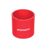 Mishimoto 2.5 Inch Red Straight Coupler - MMCP-25SRD