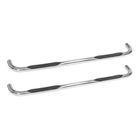 Westin 2019 Chevrolet Silverado/Sierra 1500 Crew Cab E-Series 3 Nerf Step Bars - SS - 23-4130