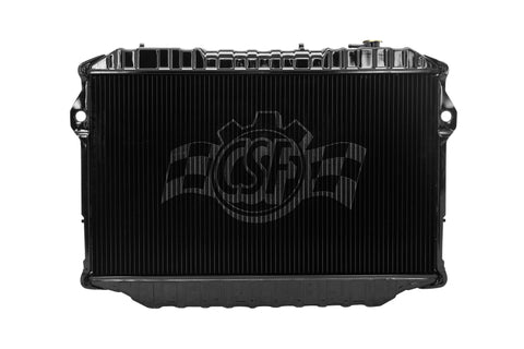 CSF 88-91 Toyota Landcruiser 3 Row All Metal Radiator - 2709