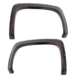 Lund 14-15 Chevy Silverado 1500 RX-Rivet Style Textured Elite Series Fender Flares - Black (2 Pc.) - RX113TB