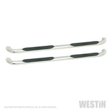 Westin 2015-2018 Ford F-150 SuperCrew Platinum 4 Oval Nerf Step Bars - SS - 21-3940