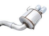 AWE Tuning 2022+ VB Subaru WRX Touring Edition Exhaust - Chrome Silver Tips - 3015-42979