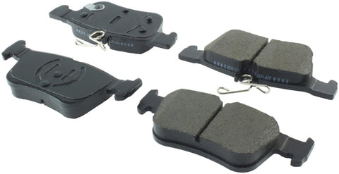 StopTech Street Brake Pads w/Shims & Hardware - Rear - 308.16650