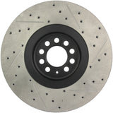 StopTech Slotted & Drilled Sport Brake Rotor - 127.33093R