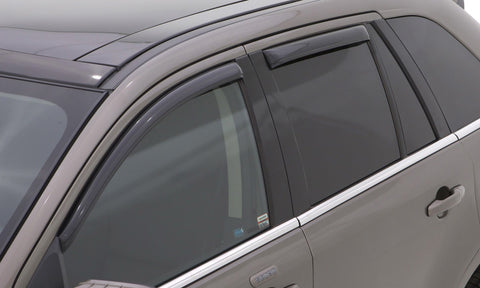 Lund 01-12 Ford Escape Ventvisor Elite Window Deflectors - Smoke (4 Pc.) - 184001
