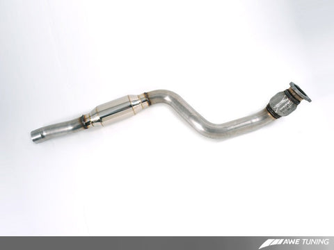 AWE Tuning Audi B8 2.0T Resonated Performance Downpipe for A4 / A5 - 3215-11020