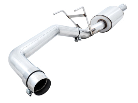 AWE Tuning 09-18 RAM 1500 5.7L (w/o Cutouts) 0FG Single Side Exit Cat-Back Exhaust - Chrome Tips - 3015-32304