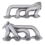 BBK 14-18 GM Truck 5.3/6.2 1 3/4in Shorty Tuned Length Headers - Titanium Ceramic - 4047