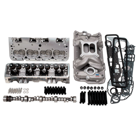 Edelbrock 435Hp Total Power Package Top-End Kit for Use On 1955 And Later SB-Chevy - 2099