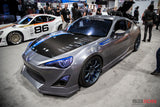 Seibon 12-13 BRZ/FRS OEM Carbon Fiber Hood - HD1213SCNFRS-OE