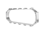 Skunk2 Ultra Series Honda/Acura Silver RACE Intake Manifold 2 Liter Spacer (Inc Gasket & Hardware) - 907-05-9002