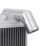 Mishimoto Universal Radiator 25x16x3 Inches Aluminum Radiator - MMRAD-UNI-25