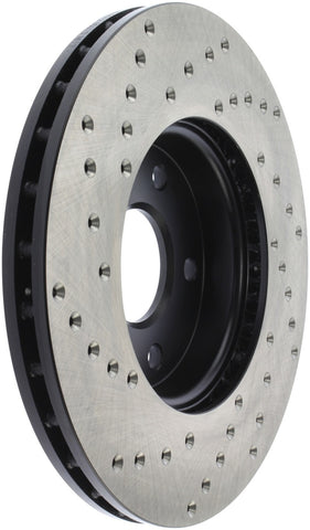 StopTech Drilled Sport Brake Rotor - 128.61100L