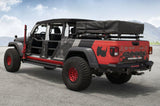 Go Rhino 20-22 Jeep Gladiator JT/16-22 Toy. Tacoma/05-21 Nssn Frontier XRS Cross Bars Kit - Tex. Blk - 5935000T