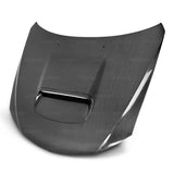 Seibon 08-09 Subaru WRX/STi OEM Carbon Fiber Hood - HD0809SBIMP-OE