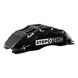 StopTech BBK 07-09 BMW 335i/335d Front ST-60 Black Caliper 355x32 Slotted Rotors - 83.154.6700.51