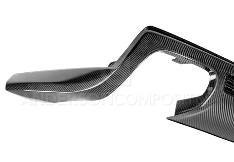 Anderson Composites 12-13 Chevrolet Camaro ZL1 Type-ZL Rear Valance - AC-RL1011CHCAM-ZL