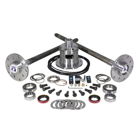 Yukon Gear Ultimate 35 Axle Kit For Bolt-in axles w/ Yukon Zip Locker - YA M35W-1-30-ZIP