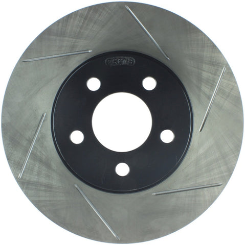 StopTech Power Slot 03-08 Crown Victoria/Grand Marquis/Lincoln Town Car Front Left Slotted Rotor - 126.61072SL