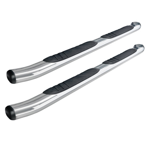 Go Rhino 5in OE Xtreme Composite SideSteps - Chrome - 80in - 680080C