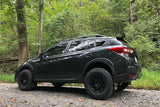 Rally Armor 18-22 Subaru Crosstrek Lift/AT Black Mud Flap w/ Silver Logo (Front Only) - MF46-FTLT-BLK/SIL