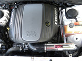 Injen 09-14 Dodge Challenger Hemi 5.7L V8 SRT-8 6.1L 5.7L V8 Polished Power-Flow Air - PF5061P