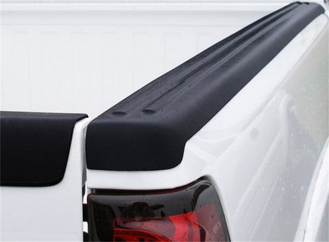 Stampede 2007-2013 GMC Sierra 1500 69.3in Bed Bed Rail Caps - Ribbed - BRC0032