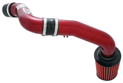 AEM 03-06 Hyundai Tiburon GT V6 Red Cold Air Intake - 21-521R