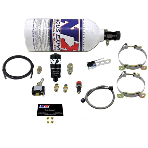 Nitrous Express EFI Power Booster Nitrous Kit w/2.5 Bottle - 60112P