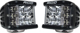 Rigid Industries D-SS - Spot - Set of 2 - Black Housing - 262213