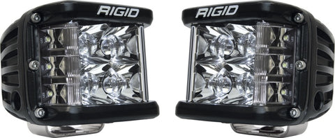 Rigid Industries D-SS - Spot - Set of 2 - Black Housing - 262213