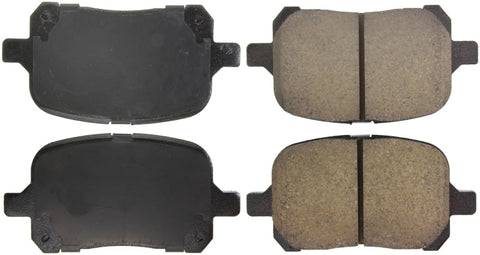 StopTech Street Select Brake Pads - Front - 305.07070