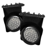 Spyder GMC Sierra 1500/2500 03-06 03-06 LED Fog Lights w/Switch Clear FL-LED-GS03-C - 5015679