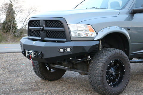 DV8 Offroad 10-14 Dodge Ram 2500/3500 Front Bumper - FBDR2-02