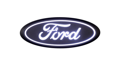 Putco 17-20 Ford SuperDuty Front Luminix Ford LED Emblem - w/o Camera CutOut - 92701