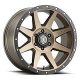 ICON Rebound 20x9 6x5.5 0mm Offset 5in BS Bronze Wheel - 1820908350BR