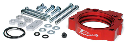 Airaid 00-02 Toyota Tundra/Sequia 4.7L / 98-02 Landcrusier Lexus LX470 4.7L PowerAid TB Spacer - 510-566