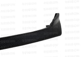 Seibon 06-07 EVO IX RA Carbon FIber Front Lip - FL0607MITEVO9-RA