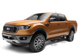 N-Fab RKR Step System 2019 Ford Ranger Crew Cab All Beds - Cab Length - Tex. Black - F194RKRCCS4