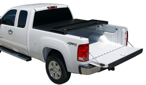 Tonno Pro 05-10 Dodge Dakota 6.5ft Fleetside Tonno Fold Tri-Fold Tonneau Cover - 42-203