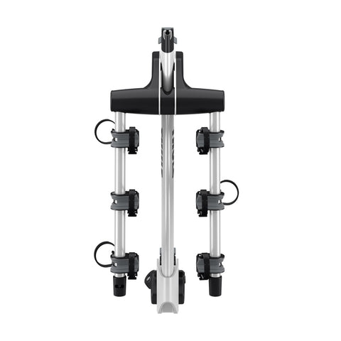 Thule Helium Pro 3 - Hanging Hitch Bike Rack w/HitchSwitch Tilt-Down (Up to 3 Bikes) - Silver - 9043PRO